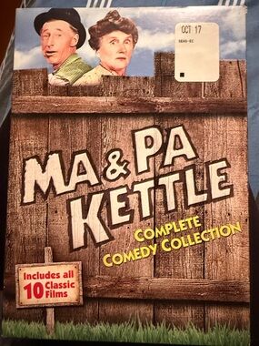 Ma & Pa Kettle Complete Comedy Collection DVD Box Set - Brown/Tan